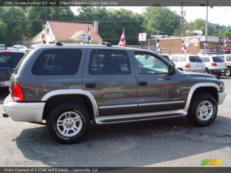 Graphite Metallic / Dark Slate Gray 2003 Dodge Durango SLT 4x4