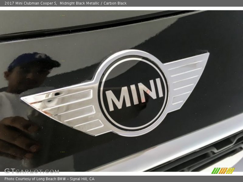 Midnight Black Metallic / Carbon Black 2017 Mini Clubman Cooper S