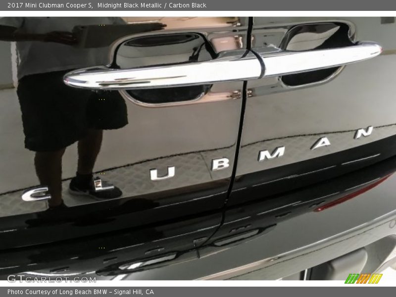 Midnight Black Metallic / Carbon Black 2017 Mini Clubman Cooper S