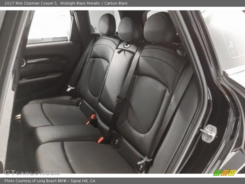 Midnight Black Metallic / Carbon Black 2017 Mini Clubman Cooper S