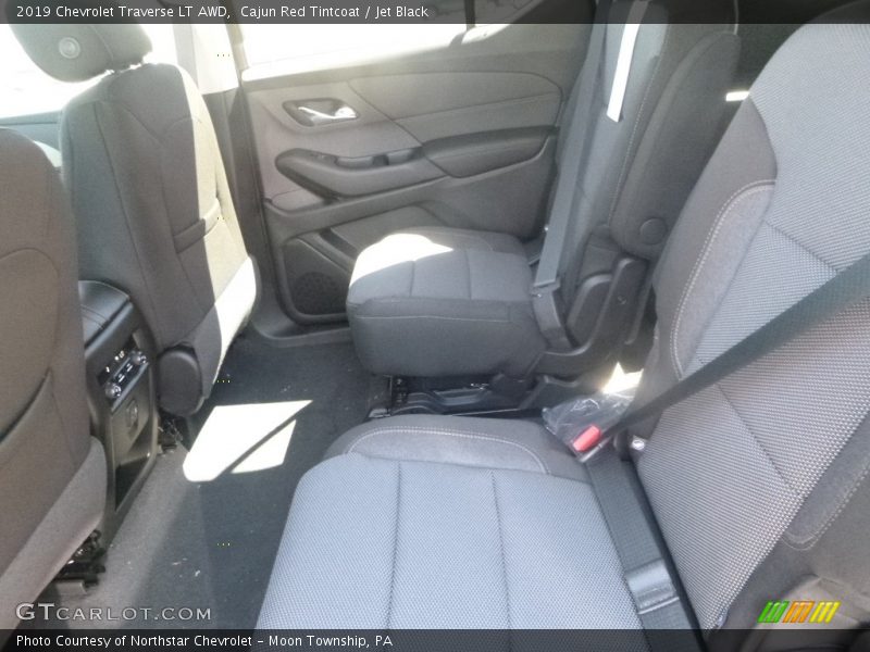 Cajun Red Tintcoat / Jet Black 2019 Chevrolet Traverse LT AWD