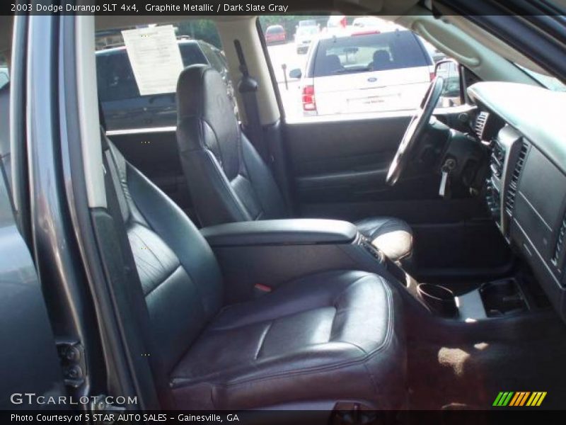 Graphite Metallic / Dark Slate Gray 2003 Dodge Durango SLT 4x4