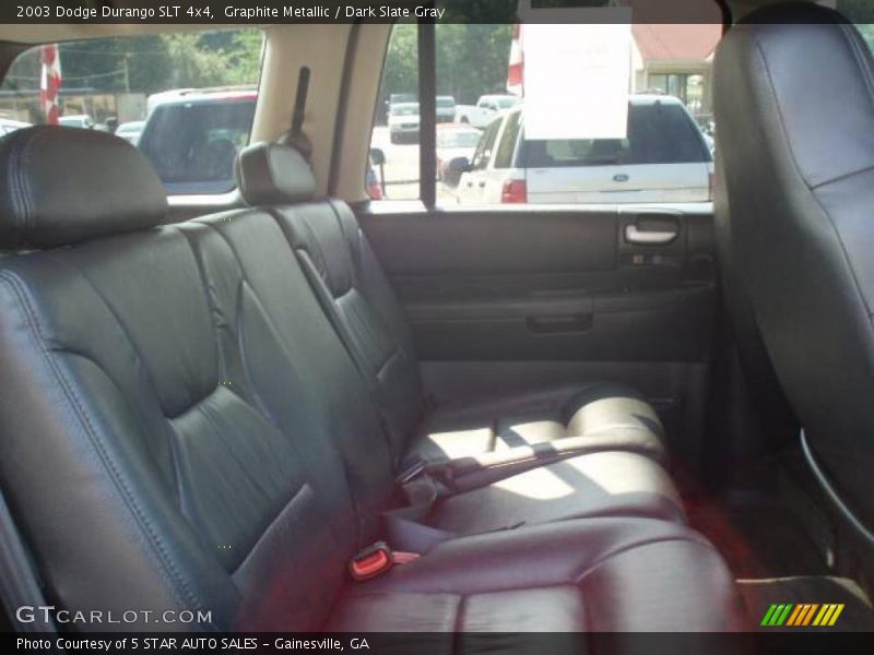 Graphite Metallic / Dark Slate Gray 2003 Dodge Durango SLT 4x4