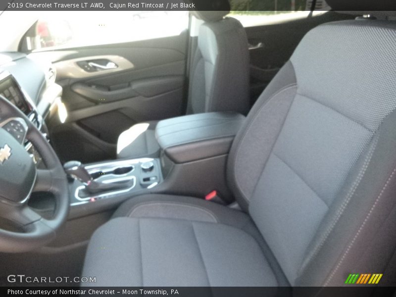 Cajun Red Tintcoat / Jet Black 2019 Chevrolet Traverse LT AWD