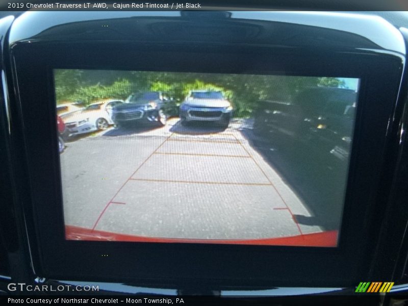 Cajun Red Tintcoat / Jet Black 2019 Chevrolet Traverse LT AWD