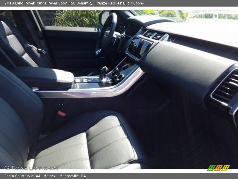 Firenze Red Metallic / Ebony 2018 Land Rover Range Rover Sport HSE Dynamic
