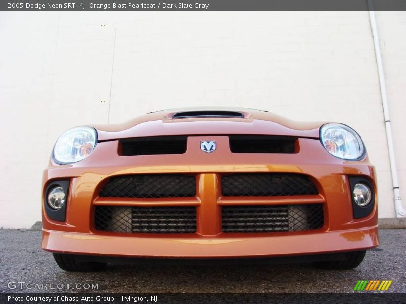 Orange Blast Pearlcoat / Dark Slate Gray 2005 Dodge Neon SRT-4