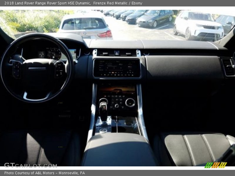 Firenze Red Metallic / Ebony 2018 Land Rover Range Rover Sport HSE Dynamic