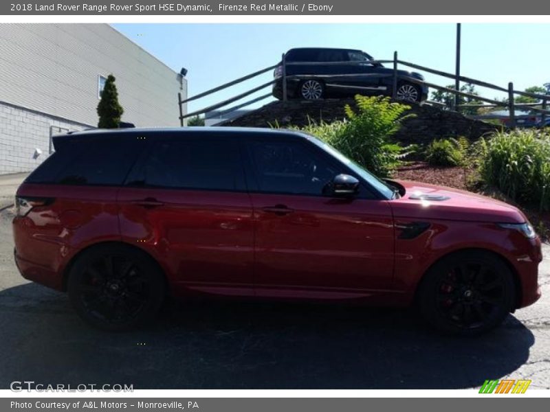 Firenze Red Metallic / Ebony 2018 Land Rover Range Rover Sport HSE Dynamic