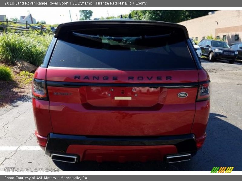 Firenze Red Metallic / Ebony 2018 Land Rover Range Rover Sport HSE Dynamic
