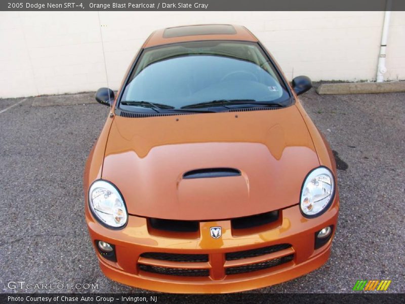 Orange Blast Pearlcoat / Dark Slate Gray 2005 Dodge Neon SRT-4