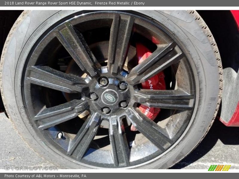 Firenze Red Metallic / Ebony 2018 Land Rover Range Rover Sport HSE Dynamic