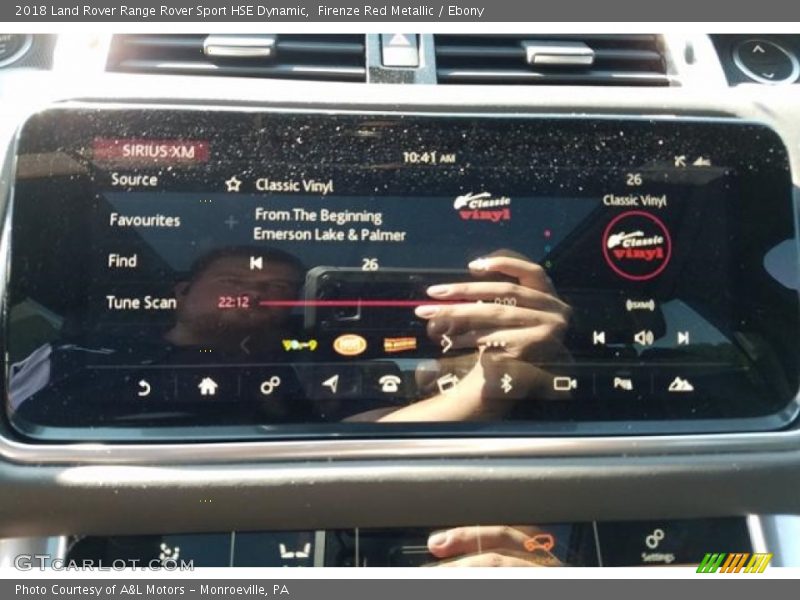 Firenze Red Metallic / Ebony 2018 Land Rover Range Rover Sport HSE Dynamic