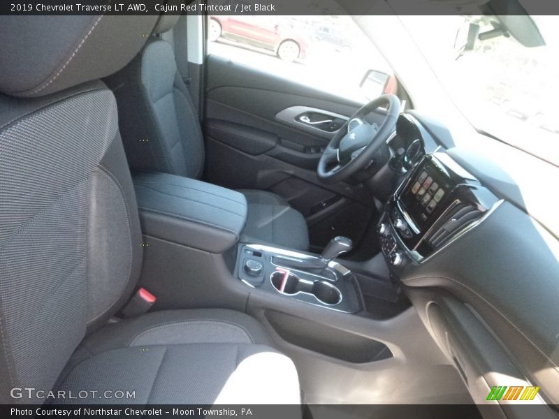 Cajun Red Tintcoat / Jet Black 2019 Chevrolet Traverse LT AWD