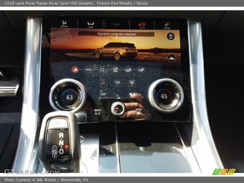 Firenze Red Metallic / Ebony 2018 Land Rover Range Rover Sport HSE Dynamic