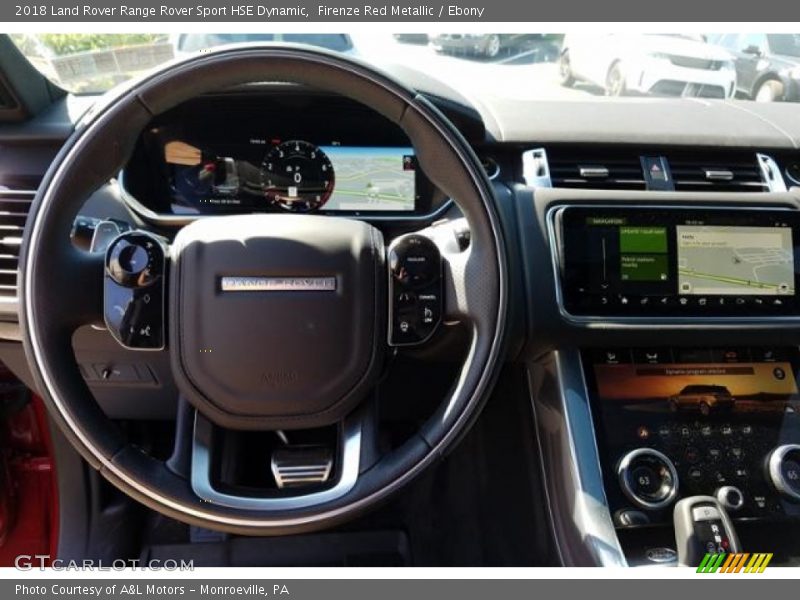 Firenze Red Metallic / Ebony 2018 Land Rover Range Rover Sport HSE Dynamic