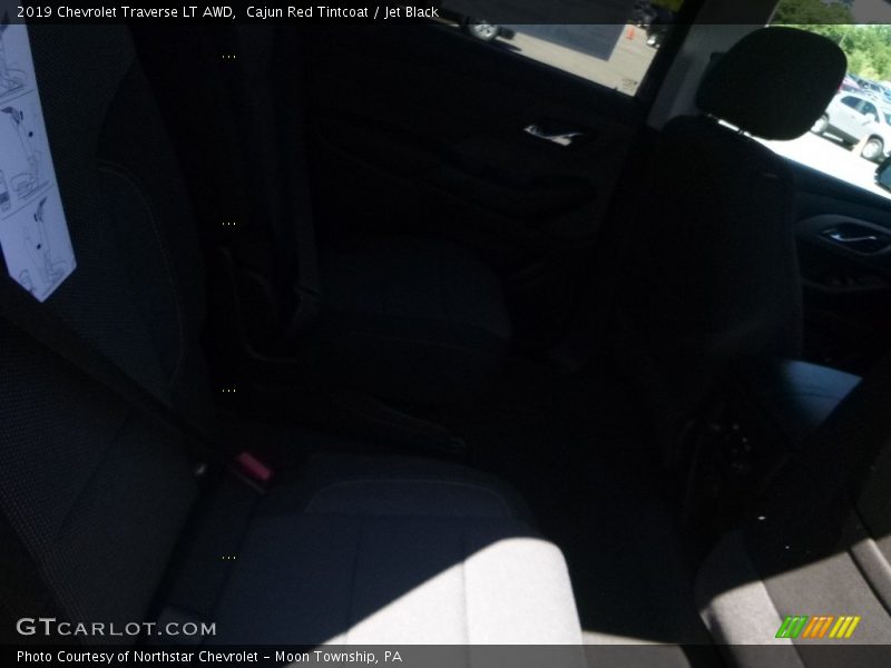 Cajun Red Tintcoat / Jet Black 2019 Chevrolet Traverse LT AWD
