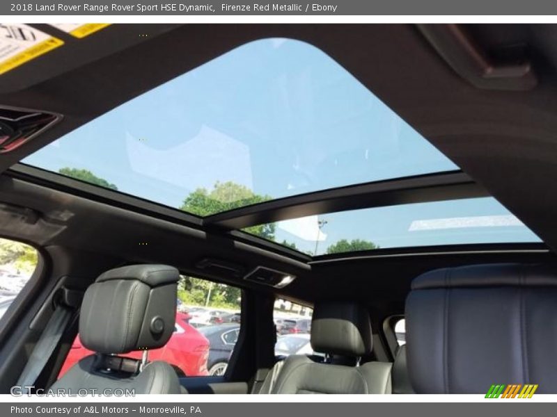 Firenze Red Metallic / Ebony 2018 Land Rover Range Rover Sport HSE Dynamic