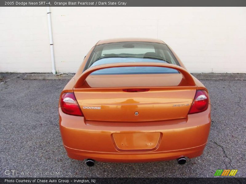 Orange Blast Pearlcoat / Dark Slate Gray 2005 Dodge Neon SRT-4