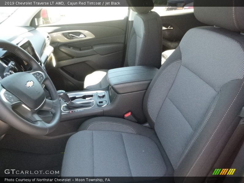 Cajun Red Tintcoat / Jet Black 2019 Chevrolet Traverse LT AWD