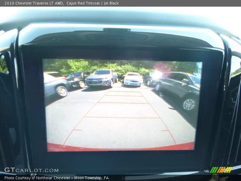 Cajun Red Tintcoat / Jet Black 2019 Chevrolet Traverse LT AWD