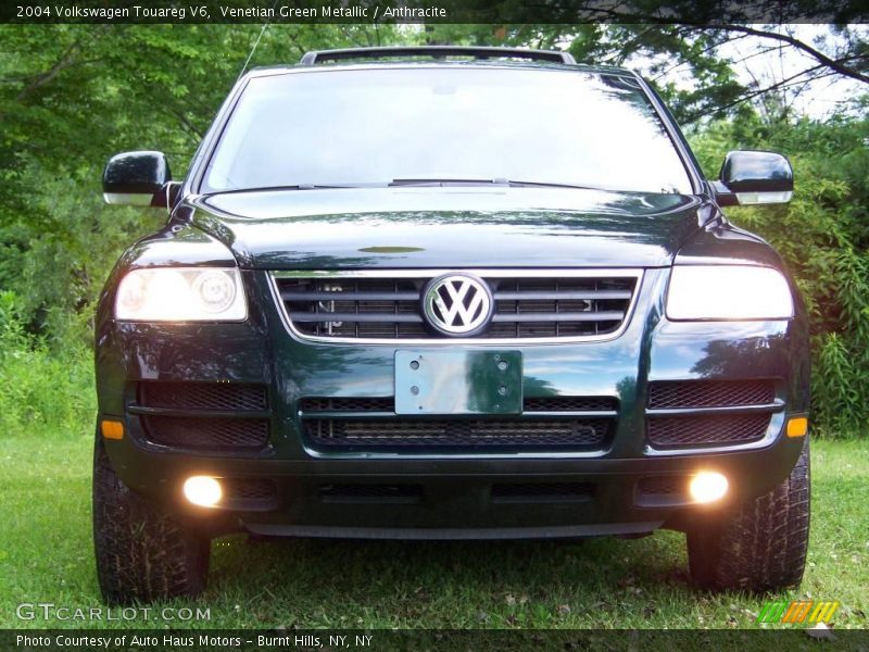 Venetian Green Metallic / Anthracite 2004 Volkswagen Touareg V6