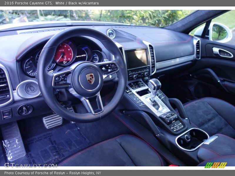 White / Black w/Alcantara 2016 Porsche Cayenne GTS