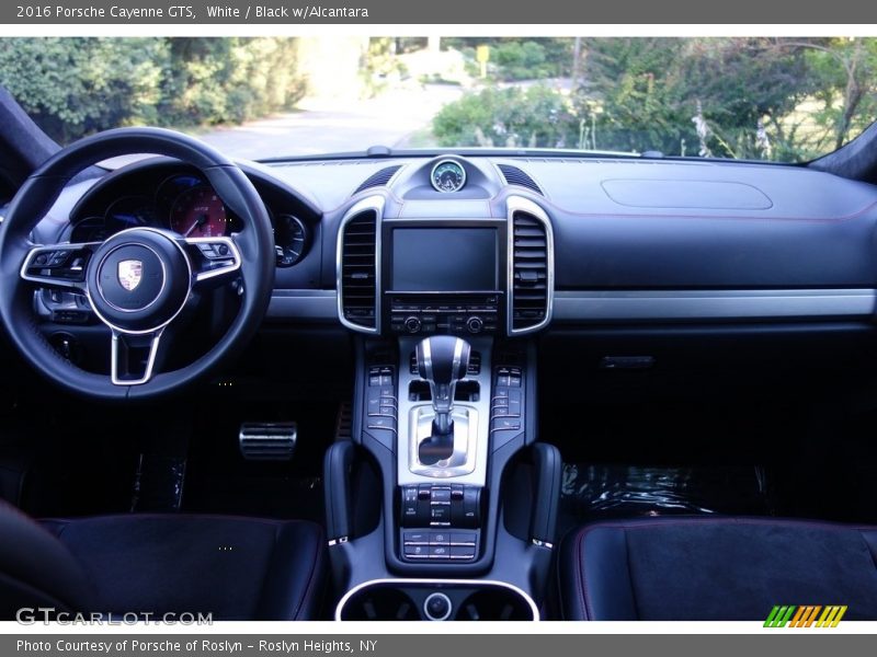 White / Black w/Alcantara 2016 Porsche Cayenne GTS