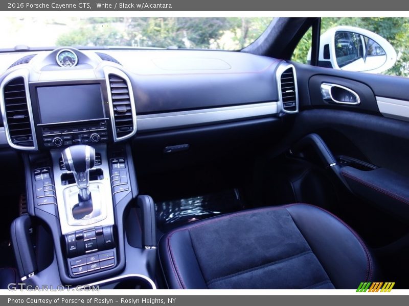 White / Black w/Alcantara 2016 Porsche Cayenne GTS