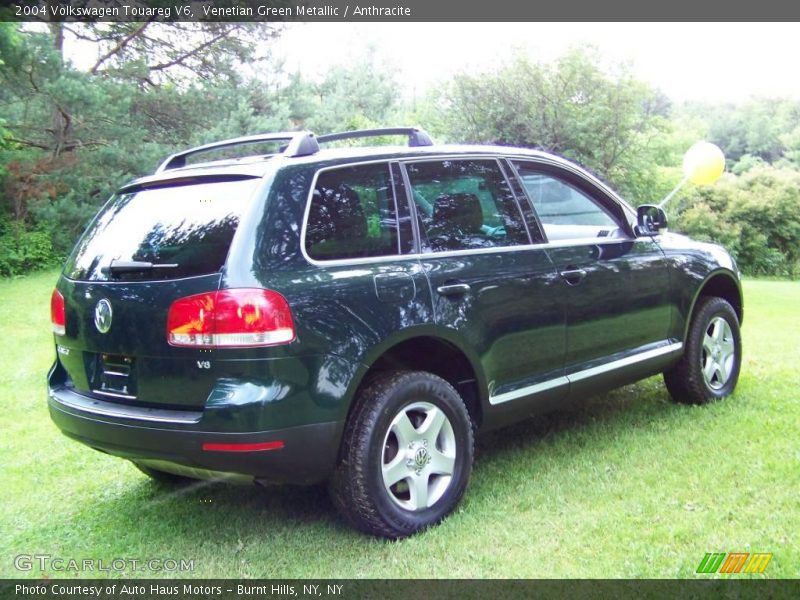 Venetian Green Metallic / Anthracite 2004 Volkswagen Touareg V6