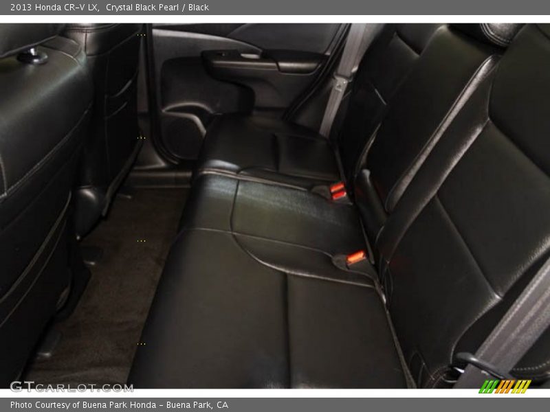 Crystal Black Pearl / Black 2013 Honda CR-V LX