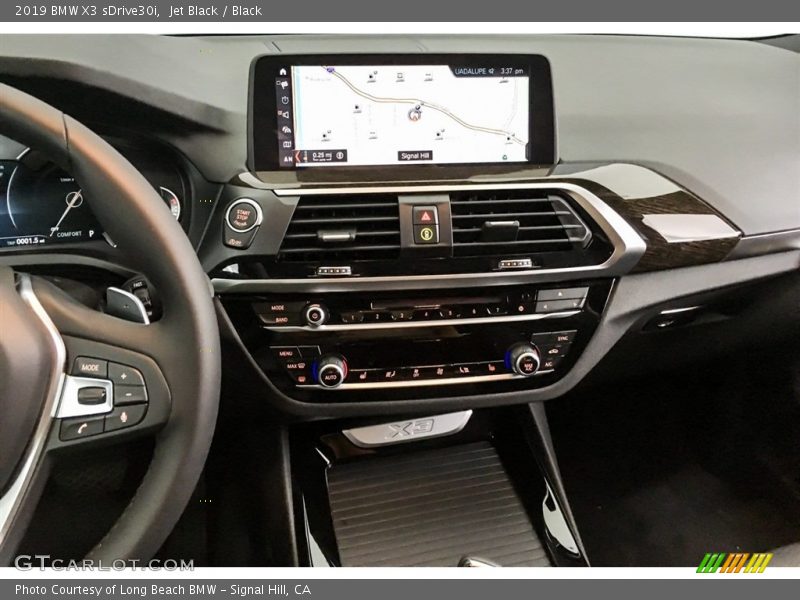 Jet Black / Black 2019 BMW X3 sDrive30i