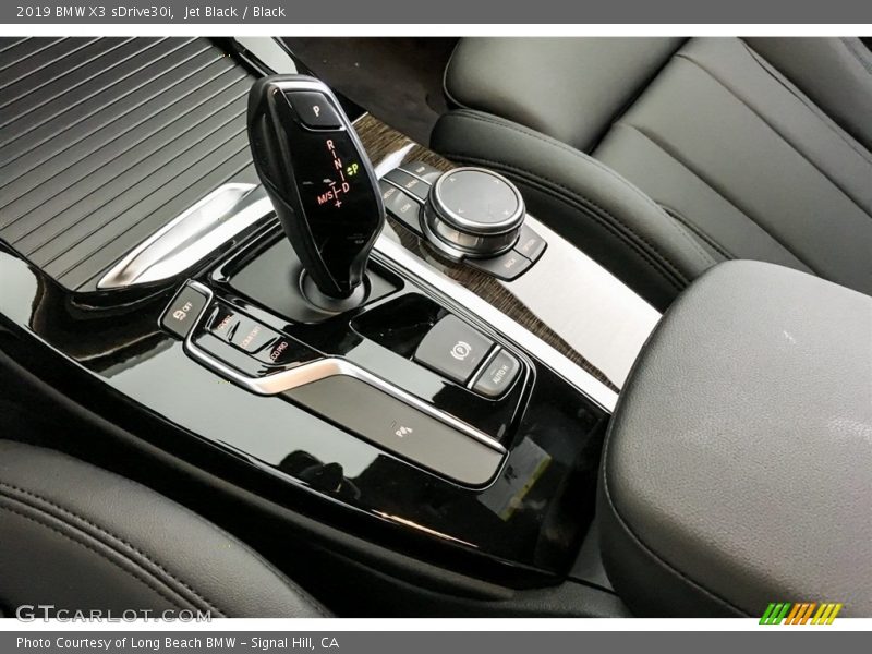 Jet Black / Black 2019 BMW X3 sDrive30i