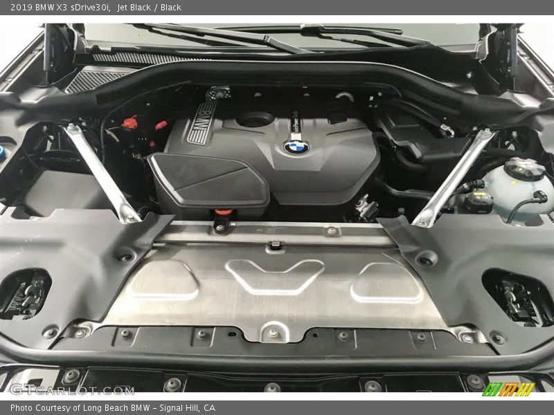 Jet Black / Black 2019 BMW X3 sDrive30i