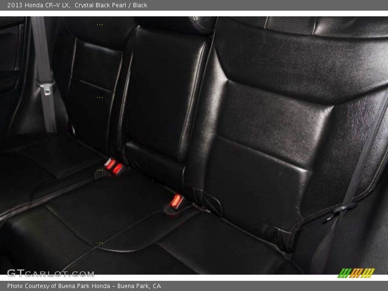 Crystal Black Pearl / Black 2013 Honda CR-V LX
