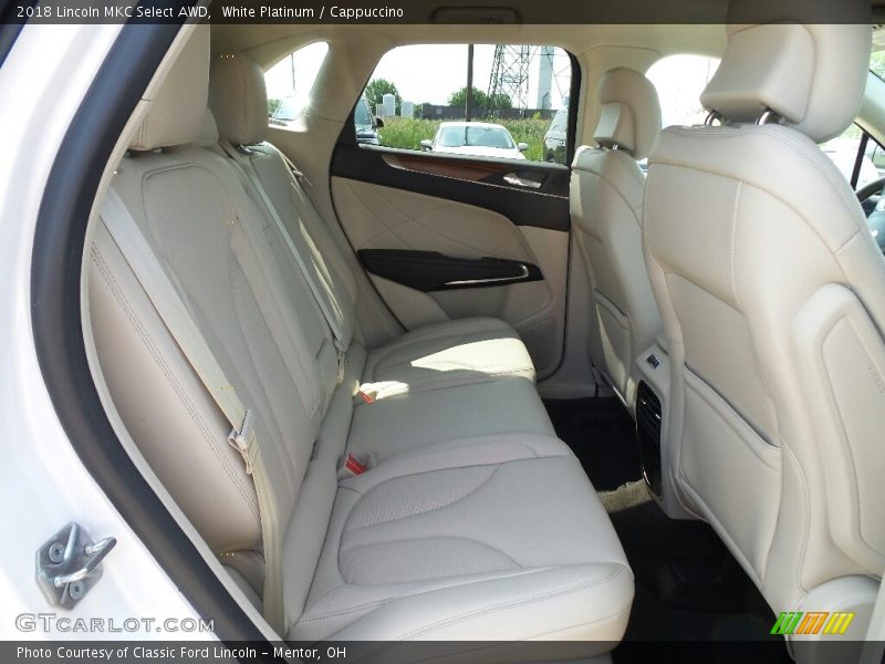 White Platinum / Cappuccino 2018 Lincoln MKC Select AWD