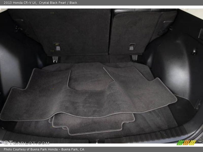 Crystal Black Pearl / Black 2013 Honda CR-V LX
