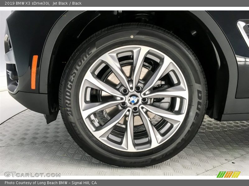 Jet Black / Black 2019 BMW X3 sDrive30i