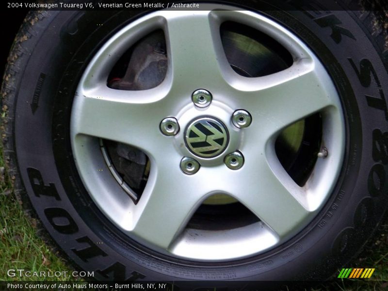 Venetian Green Metallic / Anthracite 2004 Volkswagen Touareg V6