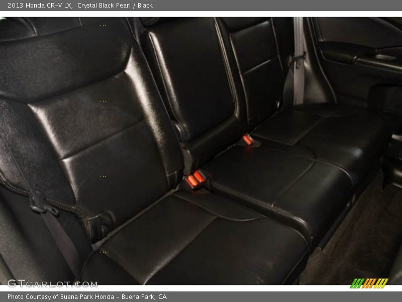 Crystal Black Pearl / Black 2013 Honda CR-V LX