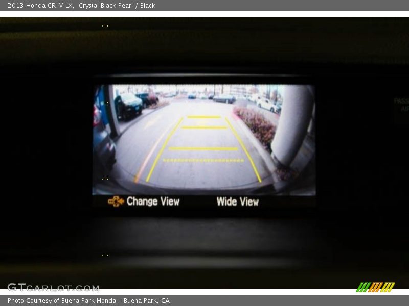 Crystal Black Pearl / Black 2013 Honda CR-V LX