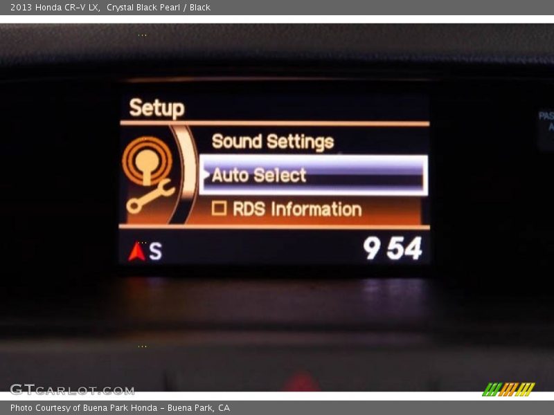 Crystal Black Pearl / Black 2013 Honda CR-V LX