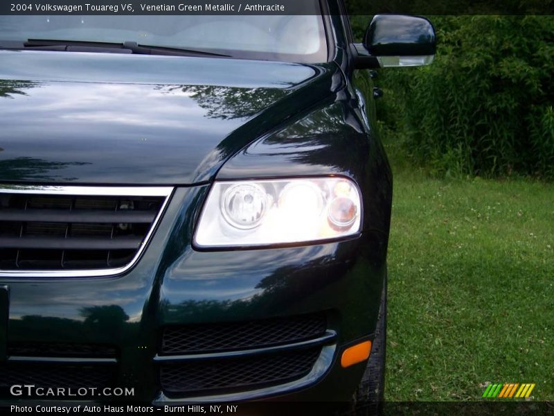 Venetian Green Metallic / Anthracite 2004 Volkswagen Touareg V6