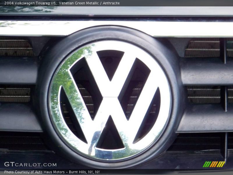 Venetian Green Metallic / Anthracite 2004 Volkswagen Touareg V6