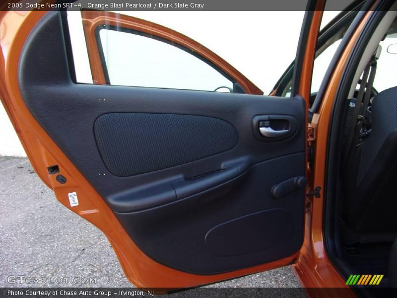 Orange Blast Pearlcoat / Dark Slate Gray 2005 Dodge Neon SRT-4