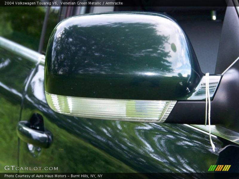 Venetian Green Metallic / Anthracite 2004 Volkswagen Touareg V6