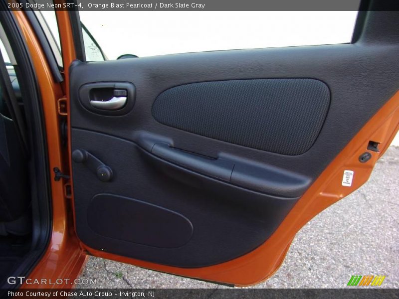 Orange Blast Pearlcoat / Dark Slate Gray 2005 Dodge Neon SRT-4