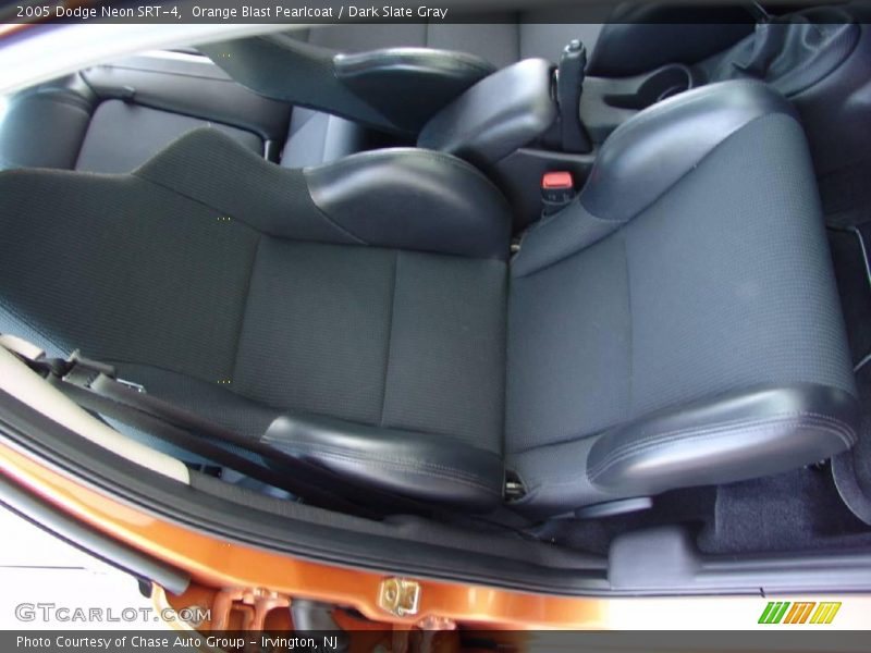 Orange Blast Pearlcoat / Dark Slate Gray 2005 Dodge Neon SRT-4