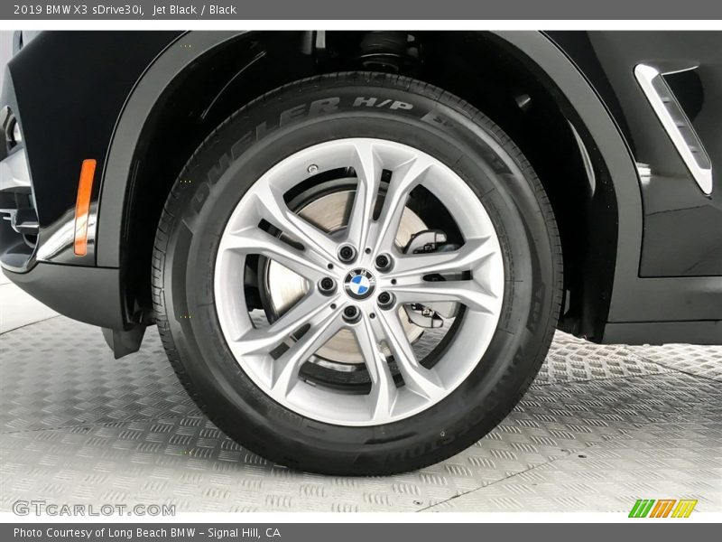 Jet Black / Black 2019 BMW X3 sDrive30i