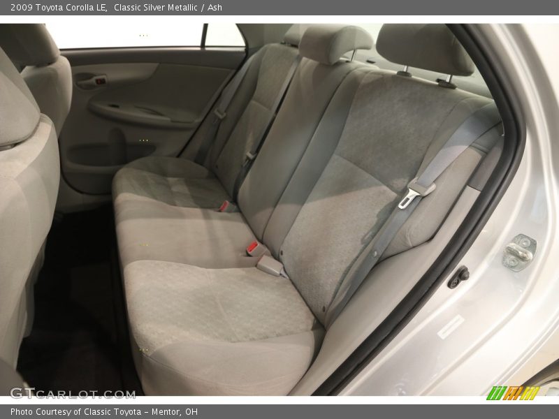 Classic Silver Metallic / Ash 2009 Toyota Corolla LE